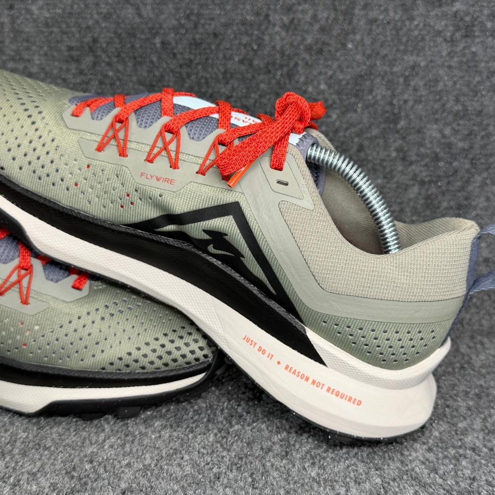 Nike React Pegasus Trail 4 Running Shoes Men's 11 Dark Stucco Athletic Training - Picture 9 of 14